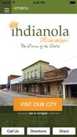 City of Indianola MS Plakat
