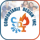 Comfortable Design HVAC आइकन