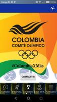 Comité Olímpico Colombiano Affiche