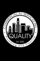 Commercial A+ Plumbing Plakat