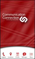 Communication Connection Plakat