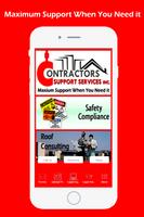 Contractor Support Services syot layar 1