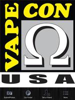 Vape Con USA Poster