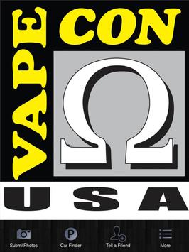 Vape Con USA poster