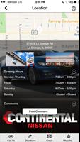 Continental Nissan App capture d'écran 3