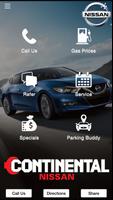 Continental Nissan App Affiche