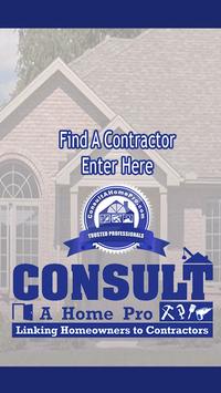 Consult A Home Pro 海报
