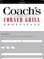 Coachs Corner Grill स्क्रीनशॉट 1