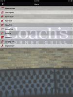 Coachs Corner Grill تصوير الشاشة 2