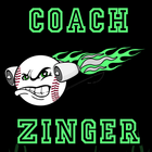 Coach Zinger App icono
