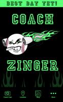 Coach Zinger App Poster