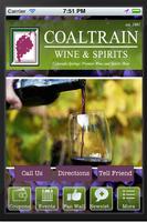 Coaltrain Wine & Spirits Plakat