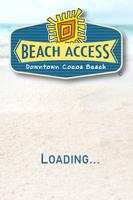 City Of Cocoa Beach Plakat