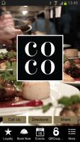 COCO Restaurant Belfast poster