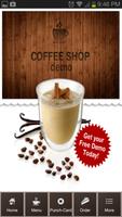 Coffee Shop Demo پوسٹر