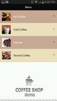 Coffee Shop Demo 截图 2