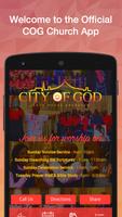 City of God Aberdeen poster