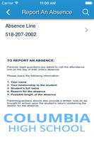Columbia High School स्क्रीनशॉट 2