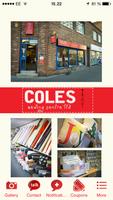 Coles Sewing Affiche