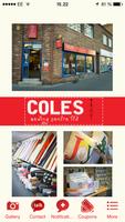Coles Sewing Poster