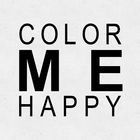 Color Me Happy Salon Zeichen