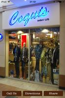 Coquis Mens Outfitters پوسٹر