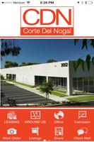 Corte Del Nogal poster