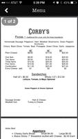 Corbys Irish Pub 스크린샷 1