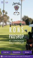 Coronado Golf Shop Affiche