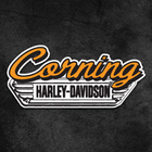 Corning Harley-Davidson® Zeichen