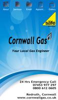Cornwall Gas poster