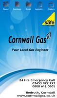 Cornwall Gas Affiche