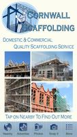 Cornwall Scaffolding Poster