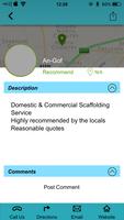 برنامه‌نما Cornwall Scaffolding عکس از صفحه