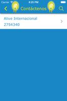 Alive Internacional تصوير الشاشة 1