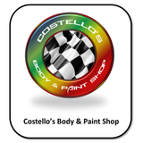 Costello's Body & Paint Shop Zeichen