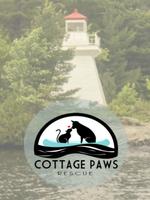 Cottage Paws Rescue الملصق