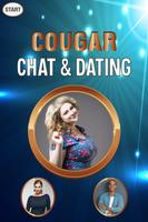 Cougar Chat & Dating Affiche