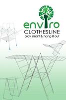 ENVIRO CLOTHESLINE پوسٹر
