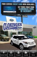 Cloninger Ford of Hickory Affiche