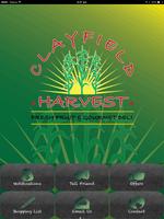 Clayfield Harvest Poster