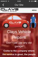 Clays Vehicle Repairs capture d'écran 2