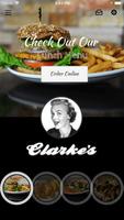 Clarke's постер