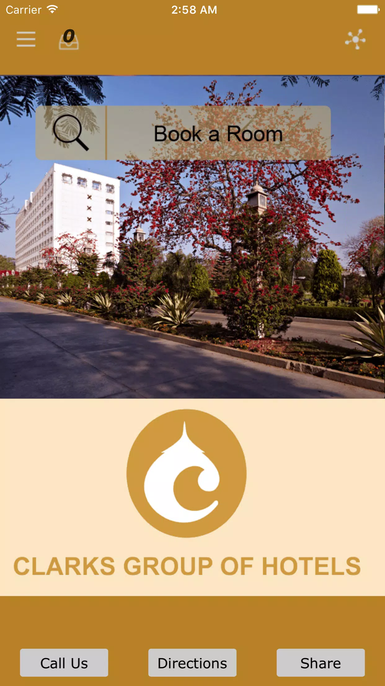 Clarks group of Hotels APK for Android Download