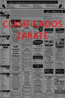 Clasificados Zárate پوسٹر