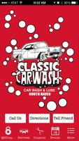 Classic Car Wash plakat
