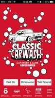 Poster Classic Car Wash