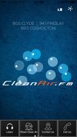 Clean Air Radio Plakat