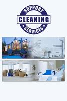Cleaning Support Services poster