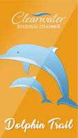 The Clearwater Dolphin Trail poster